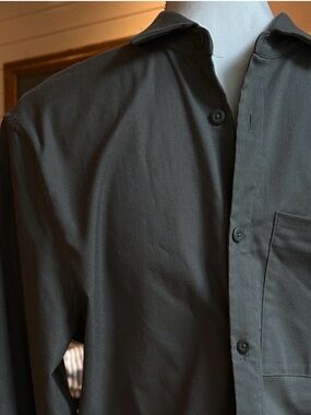 NWoT Lululemon Commission Shirt Long Sleeve Shirt Dark Olive Men’s Small